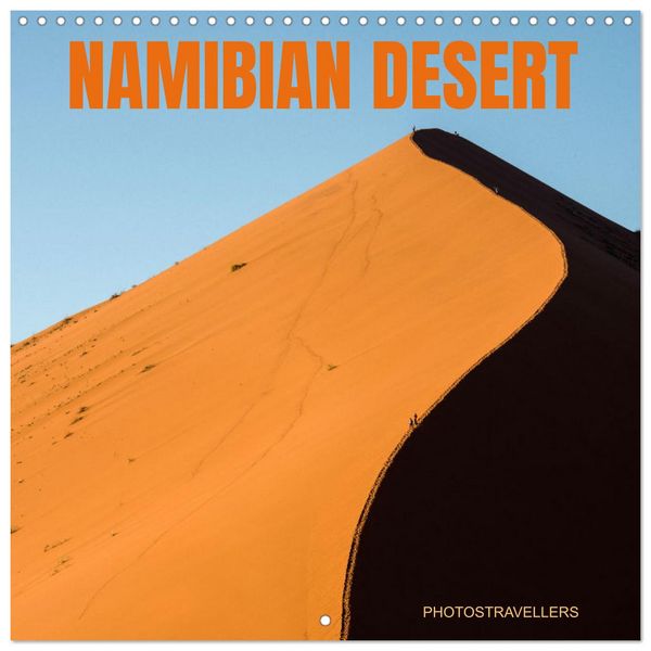 Produktbild: Namibian desert (Wall Calendar 2026 12 &times; 12 Inch) CALVENDO 12 Month Wall Calendar