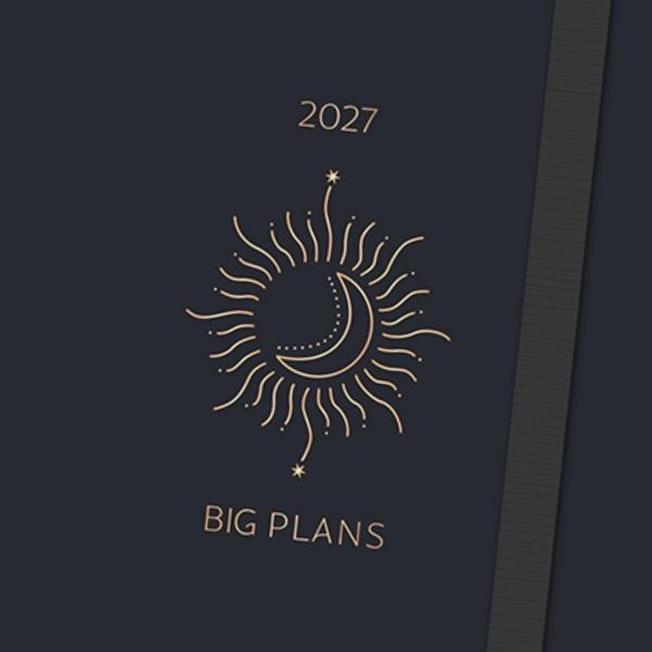 Produktbild: Terminplaner Letterart 2027 Big Plans