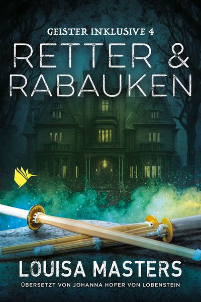 Retter und Rabauken, Taschenbuch von Louisa Masters, Second Chances Verlag, 978-3-9890602-1-0