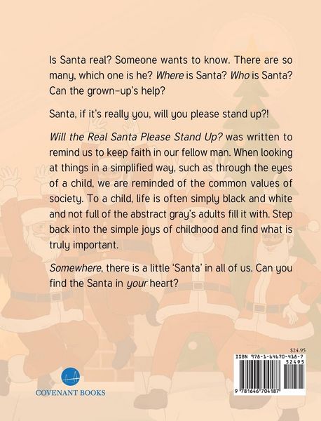 Produktbild: Will the Real Santa Please Stand Up?
