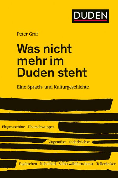 Produktbild: Was nicht mehr im Duden steht