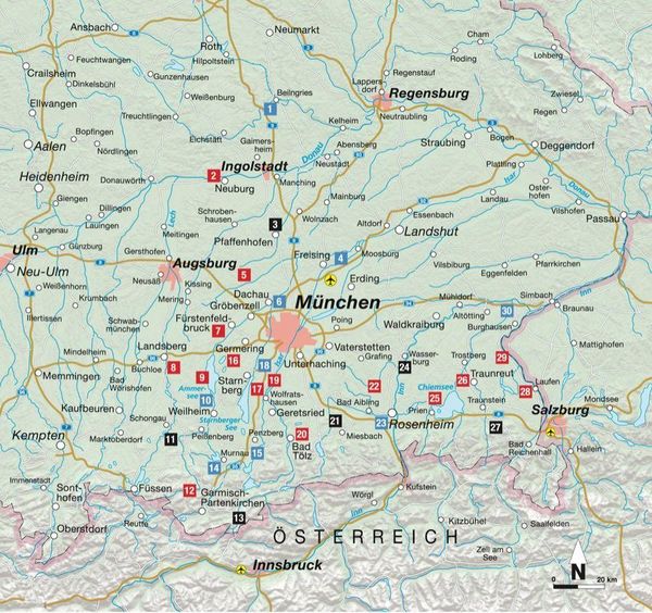 Produktbild: Oberbayern erfahren