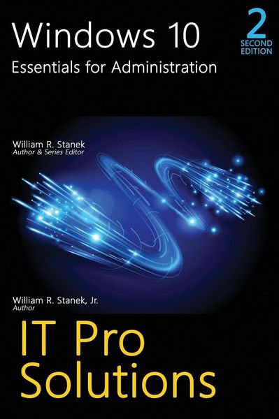 Produktbild: Windows 10, Essentials for Administration, Professional Reference, 2nd Edition
