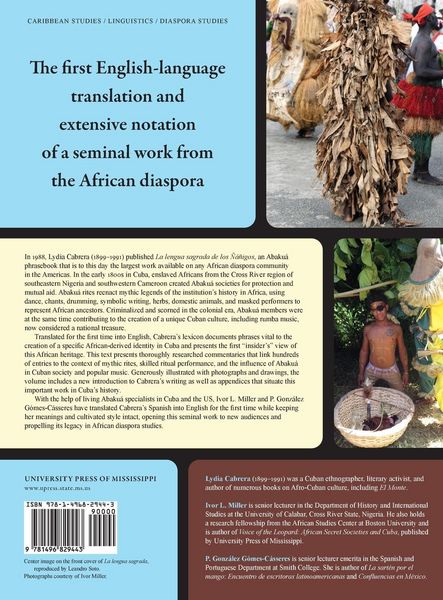 Produktbild: Sacred Language of the Abaku&aacute;
