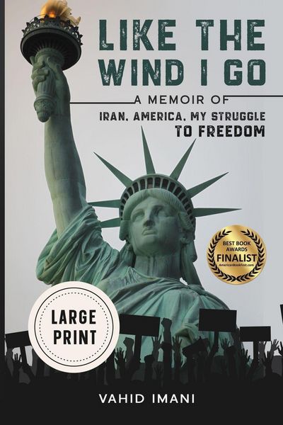 Produktbild: Like the Wind I Go, LARGE PRINT