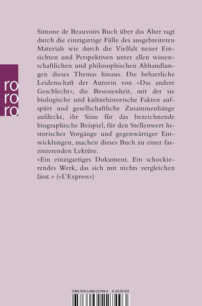 Produktbild: Das Alter