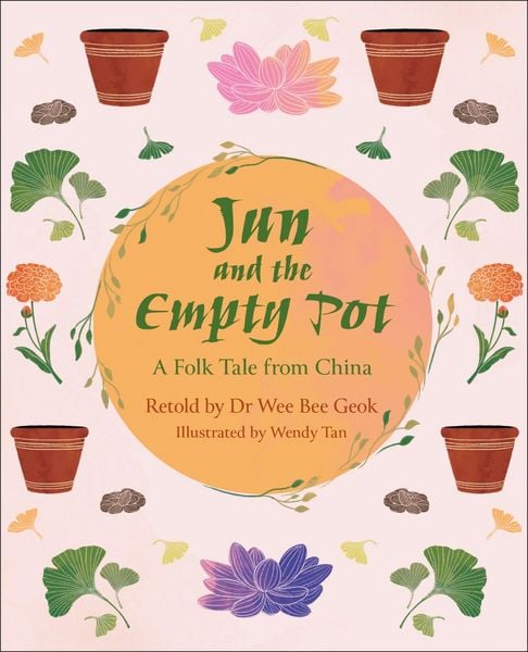 Produktbild: Reading Planet KS2: Jun and the Empty Pot: A Folk Tale from China - Mercury/Brown