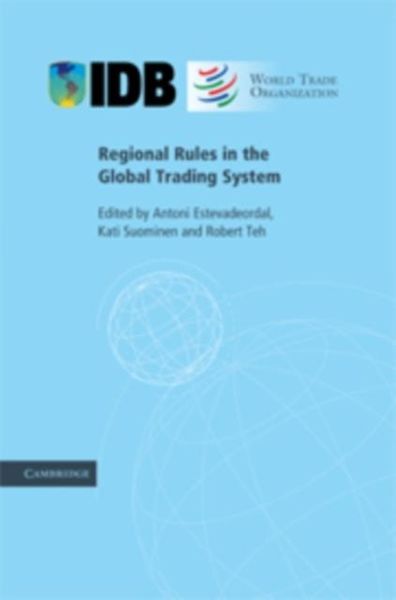 Produktbild: Regional Rules in the Global Trading System