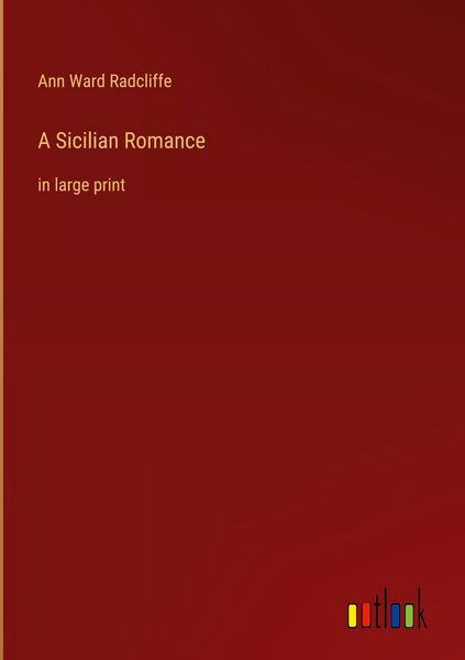 Produktbild: A Sicilian Romance