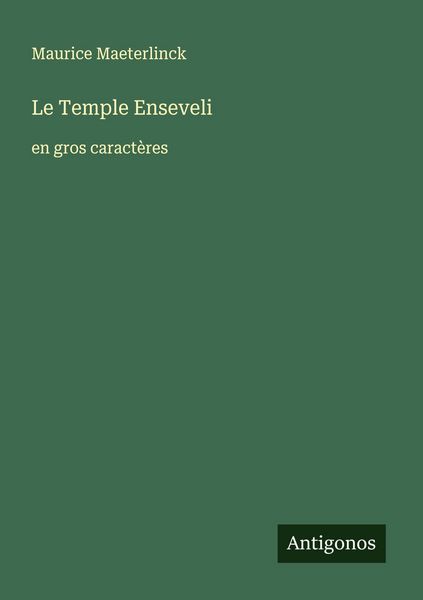 Produktbild: Le Temple Enseveli