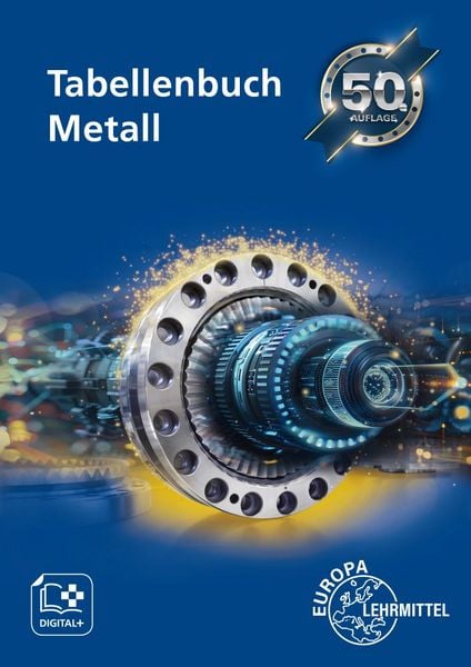Tabellenbuch Metall ohne Formelsammlung, Taschenbuch von Roland Gomeringer , Stefan Oesterle , Volker Menges , Thomas Rapp , Claudius Scholer,