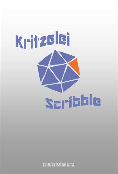 Produktbild: Kritzelei - Scribble Bildband 2 der maroges-Gekritzel-Serie