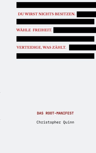 Produktbild: Das Root-Manifest