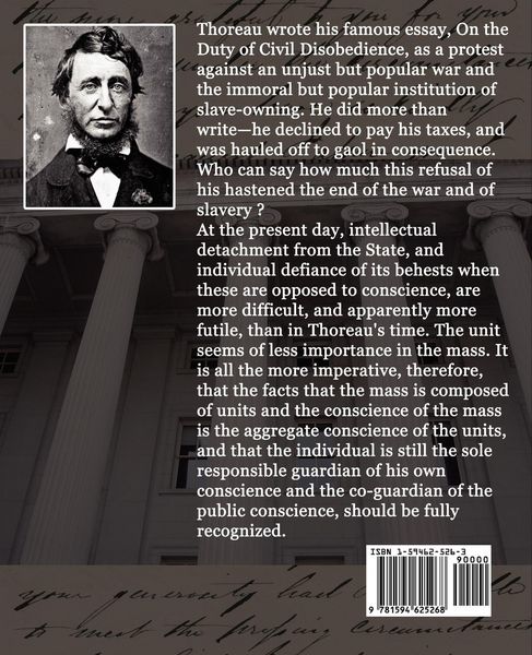 Produktbild: On the Duty of Civil Disobedience