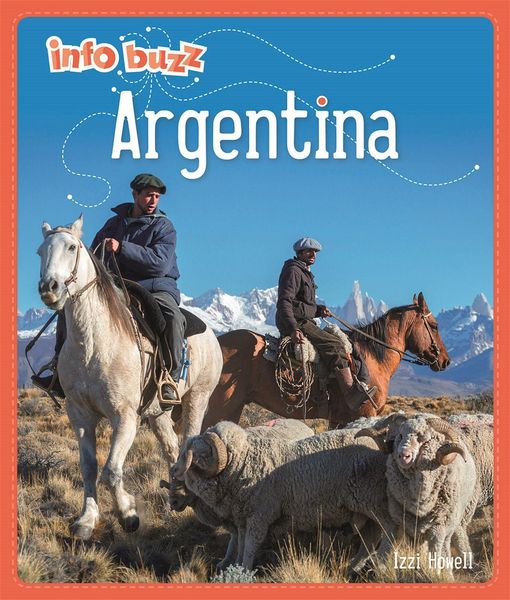 Produktbild: Info Buzz: Geography: Argentina