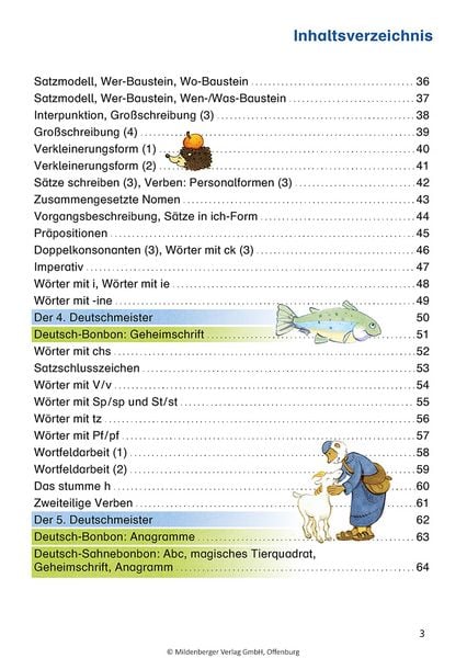 Produktbild: Das &Uuml;bungsheft Deutsch 2