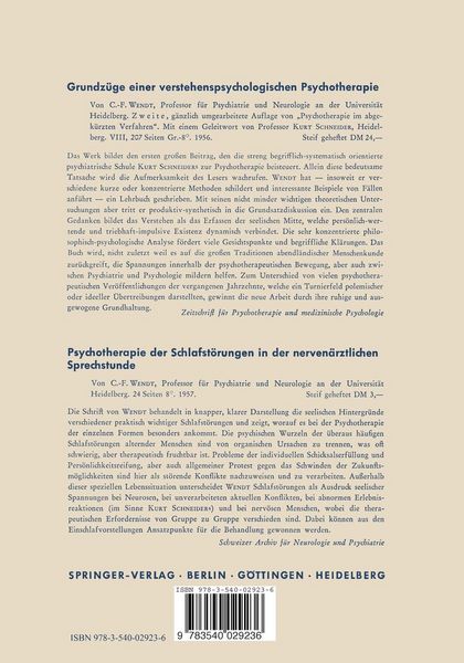 Produktbild: Psychopathologie und Psychotherapie