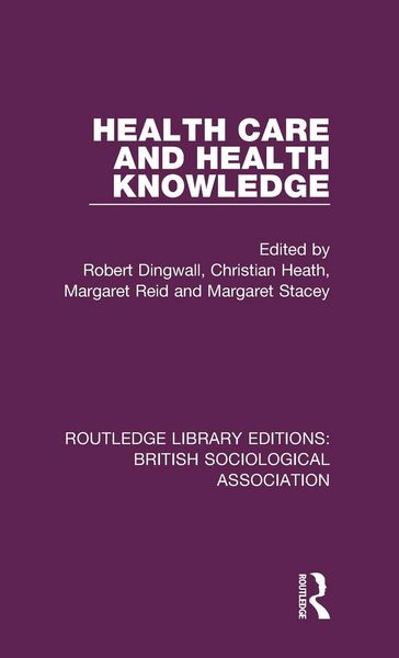 Produktbild: Health Care and Health Knowledge