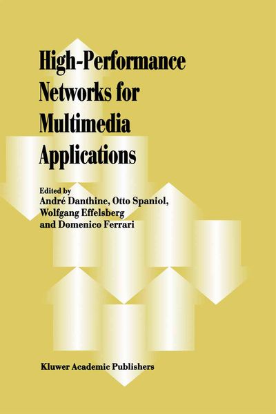 Produktbild: High-Performance Networks for Multimedia Applications