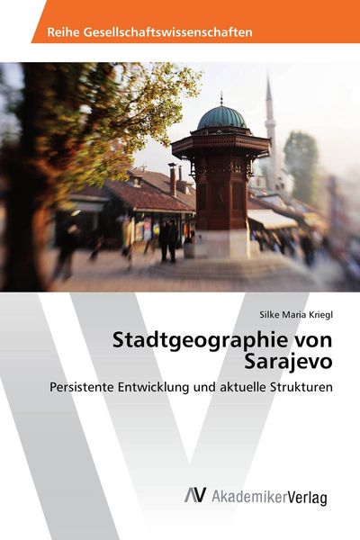 Produktbild: Stadtgeographie von Sarajevo