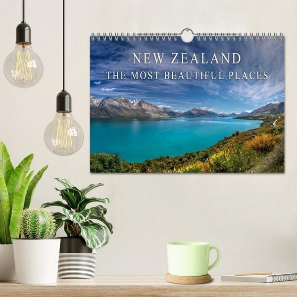 Produktbild: New Zealand - The most beautiful places (Wall Calendar 2027 DIN A4 landscape), CALVENDO 12 Month Wall Calendar