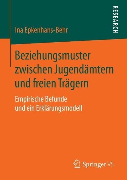 Produktbild: Beziehungsmuster zwischen Jugend&auml;mtern und freien Tr&auml;gern
