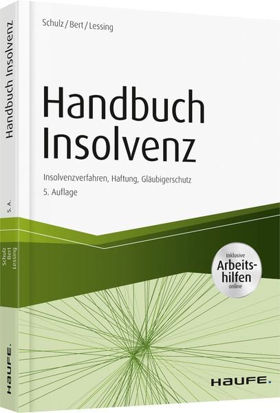 Handbuch Insolvenz - inkl. Arbeitshilfen online