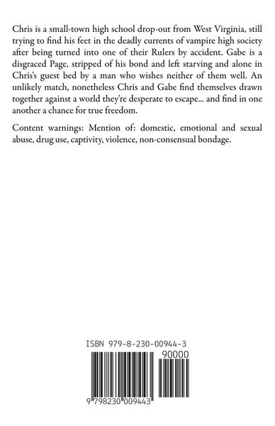 Produktbild: Binding A Page