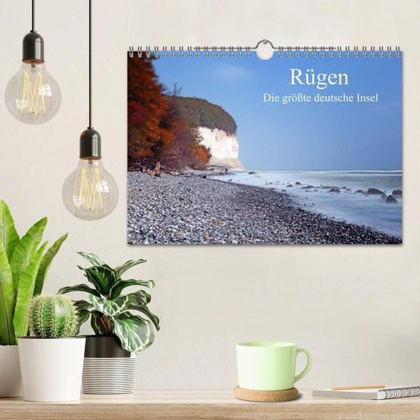 Produktbild: R&uuml;gen (Wandkalender 2026 DIN A4 quer), CALVENDO Monatskalender