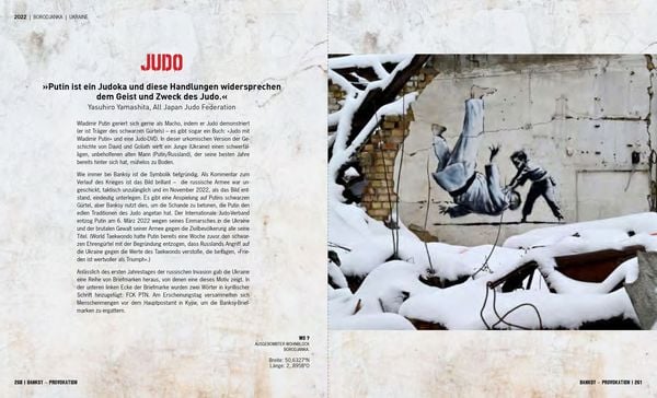 Banksy Provokation