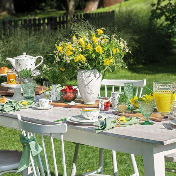 Produktbild: Villeroy & Boch Boston Weissweinglas green