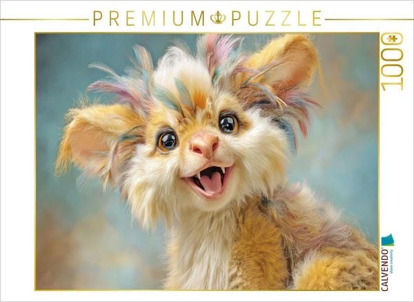 CALVENDO Puzzle Fluffige Hybridtiere | 1000 Teile Lege-Größe 64x48cm Foto-Puzzle für glückliche Stunden