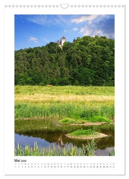 Produktbild: Werra-Mei&szlig;ner-Kreis (Wandkalender 2026 DIN A3 hoch), CALVENDO Monatskalender