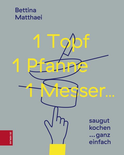 Produktbild: 1 Topf, 1 Pfanne, 1 Messer ...