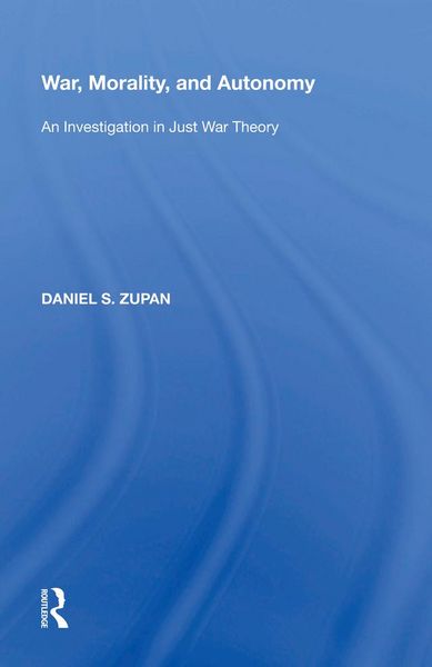 Produktbild: War, Morality, and Autonomy