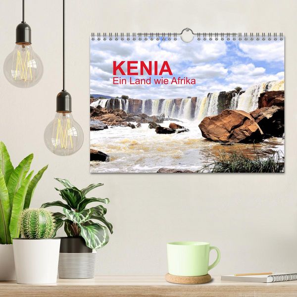 Produktbild: Kenia - Ein Land wie Afrika (Wandkalender 2026 DIN A4 quer), CALVENDO Monatskalender