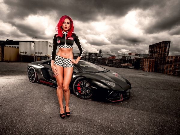 Produktbild: Lamborghini Aventador (Puzzle)