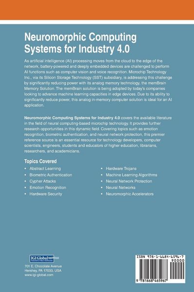Produktbild: Neuromorphic Computing Systems for Industry 4.0