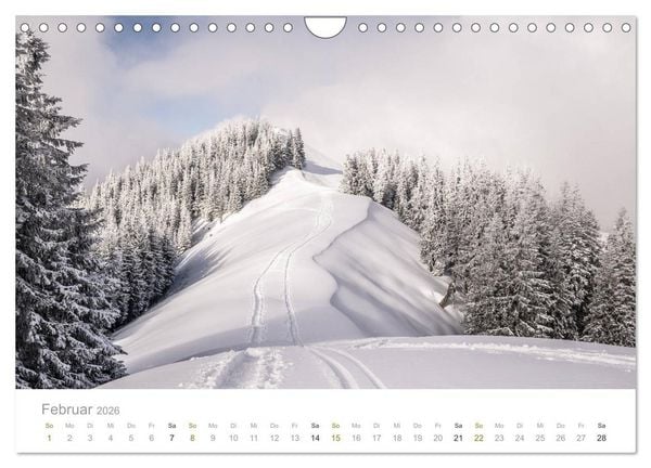 Produktbild: Berge - Die Sch&ouml;nheit der Alpen (Wandkalender 2026 DIN A4 quer), CALVENDO Monatskalender