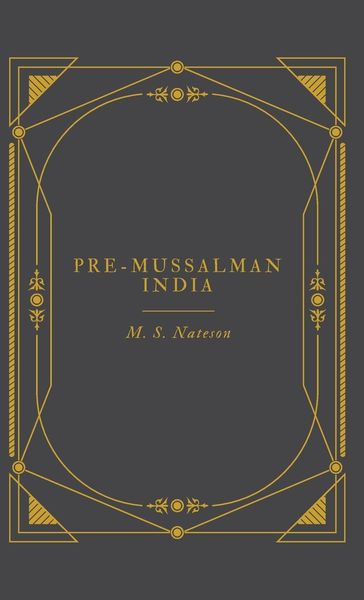 Produktbild: Pre-Mussalman India
