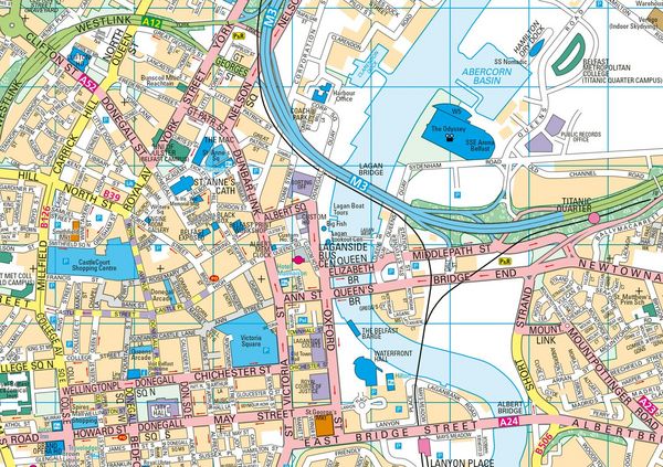 Produktbild: Belfast Pocket Map