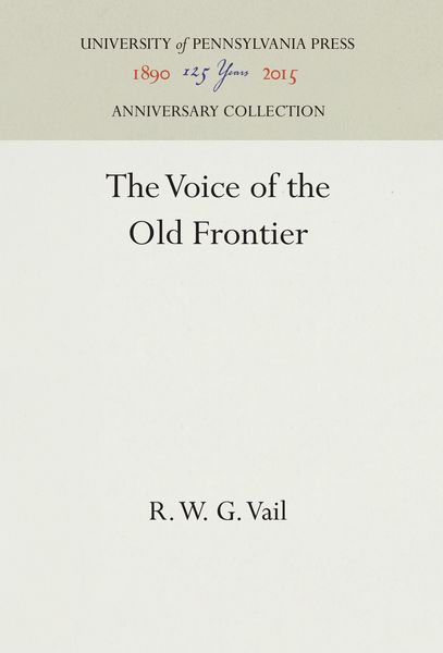 Produktbild: The Voice of the Old Frontier