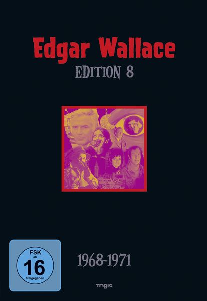 Produktbild: Edgar Wallace Edition 8 [5 DVDs]