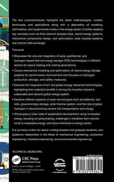 Produktbild: Highly Efficient Thermal Renewable Energy Systems