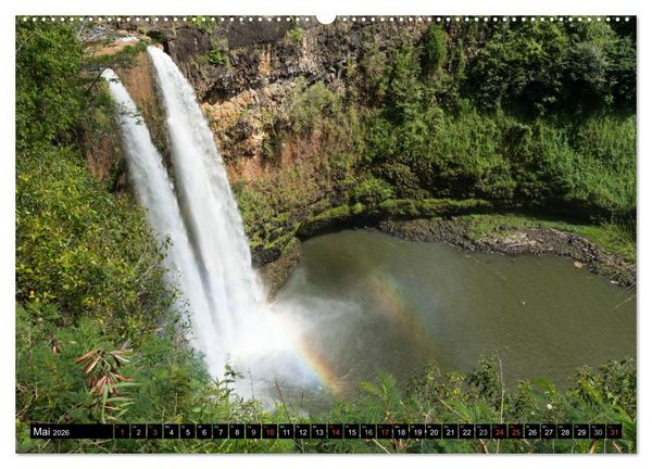 Produktbild: Hawai'i - Teil 2 (Wandkalender 2026 DIN A2 quer), CALVENDO Monatskalender