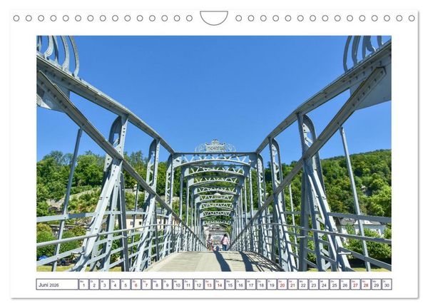 Produktbild: Salzburg - Die romantische Mozartstadt (Wandkalender 2026 DIN A4 quer), CALVENDO Monatskalender