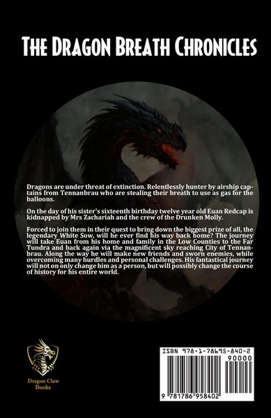 Produktbild: The Dragon Breath Chronicles