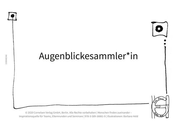Produktbild: Menschen finden zueinander - Inspirationsquelle f&uuml;r Teams, Elternrunden und Seminare