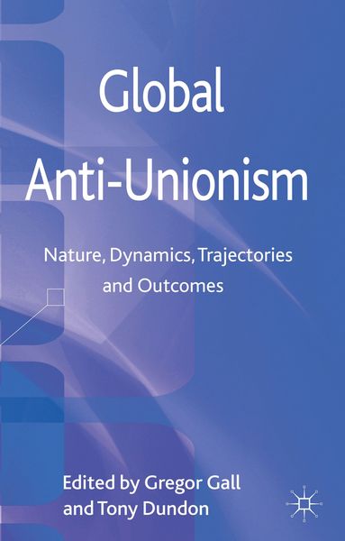 Produktbild: Global Anti-Unionism
