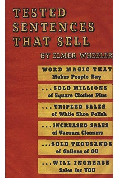 Produktbild: Tested Sentences That Sell